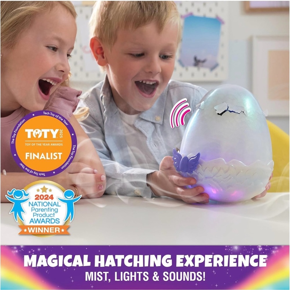 Hatchimals Alive! Mystery Hatch Interactive Pets - Orange and Blue - Picture 3 of 9